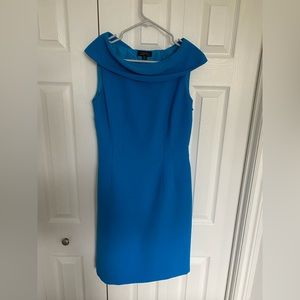 Tahari Turquoise Occasion Dress